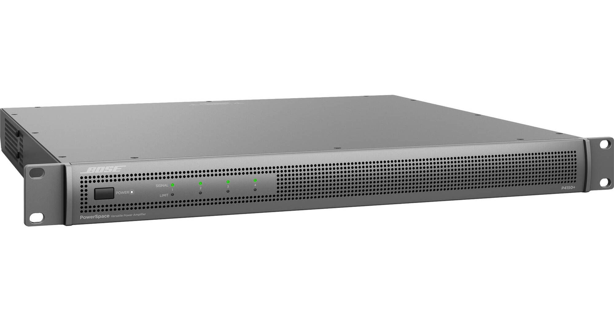 Bose PowerSpace P4150+ Amplifier - Side View